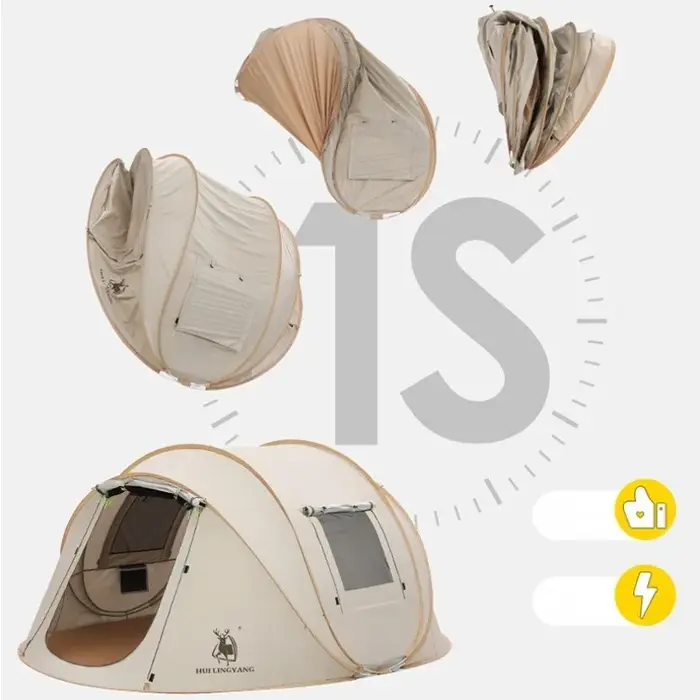 Tente de camping en plein air étanche