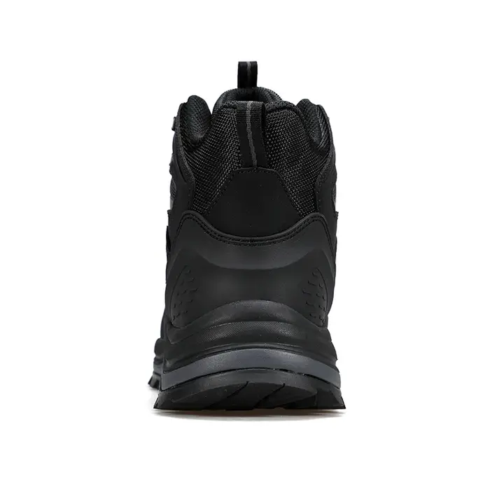 HUMTTO-Chaussures de randonnée respirantes en cuir véritable pour homme, baskets de sécurité, de tre
