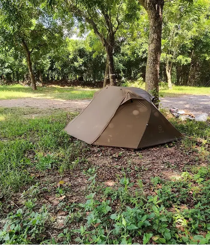 Tente de camping professionnelle légère