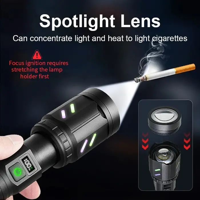 Lampe de poche tactique Firestarter Led