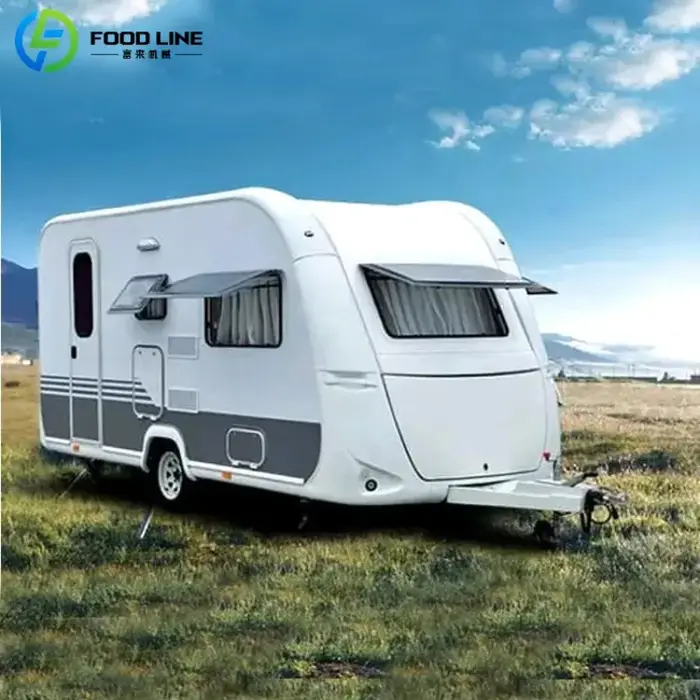 Remorque de Camping polyvalente personnalisée