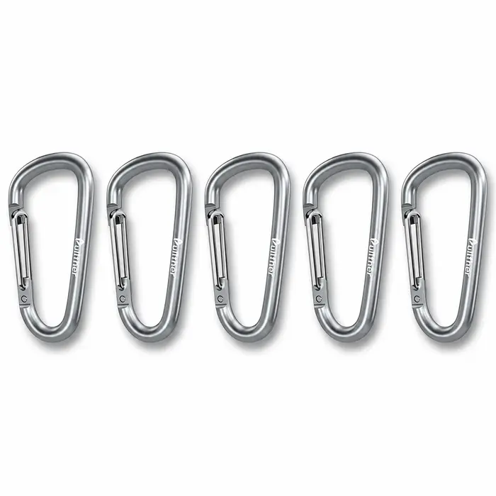 Porte-clés mousqueton, équipements de camping