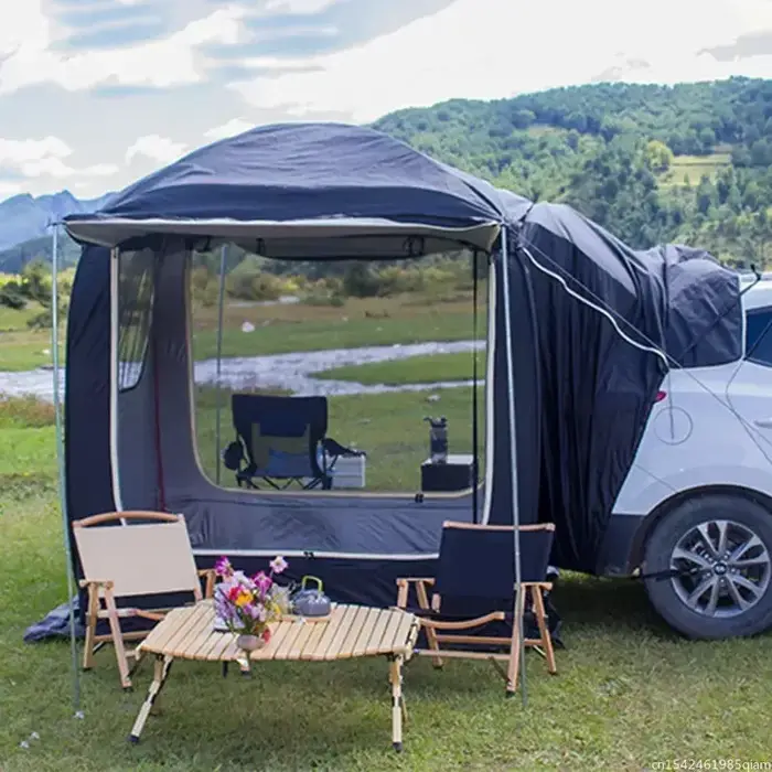 Tente de camping automatique de qualité pour l'arrière de voiture