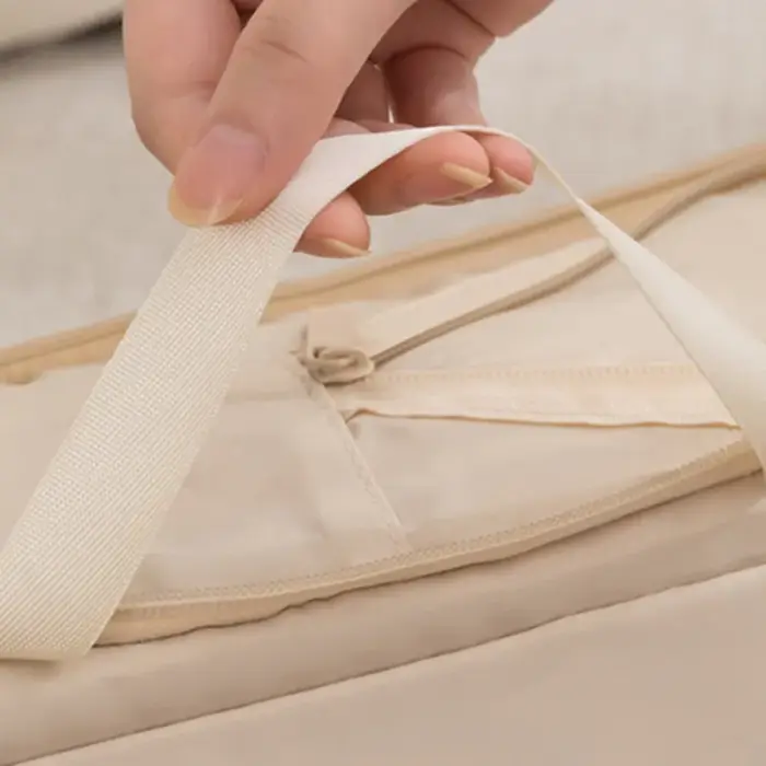 Lot de 6 sacs de compression de voyage, organiseurs de vêtements portables pour valise, étuis de rangement étanches pour bagages, sacs de rangement pour tiroirs
