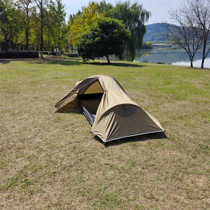 Tente de camping ultralégère résistante aux intempéries