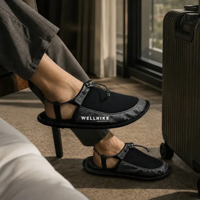 Chaussures de camping ultralégères pour hommes et femmes, pantoufles de camping à séchage rapide, pantoufles de plage pour le yoga, la randonnée en rivière, le lac et le kayak