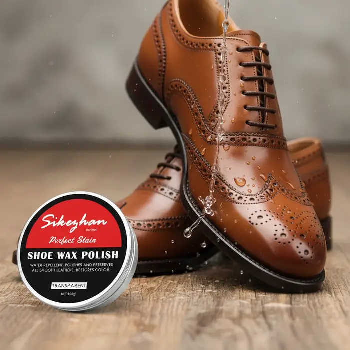Crème professionnelle de soin du cuir pour chaussures et bottes