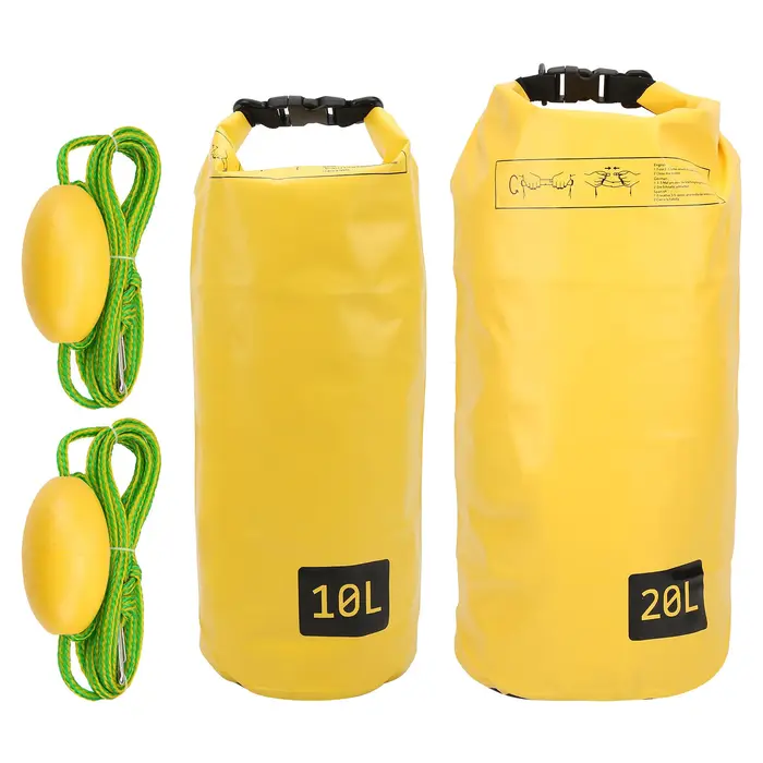 Sac de sable en PVC 10/20L avec corde de remorquage