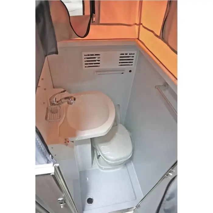 Tente de toit escamotable en aluminium personnalisée pour camions pick-up tout-terrain et remorques de camping d'aventure