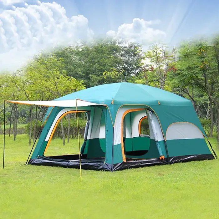 Tente de camping extérieure portable étanche à la pluie