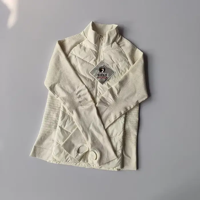 Doudoune légère en duvet d'oie pour femme