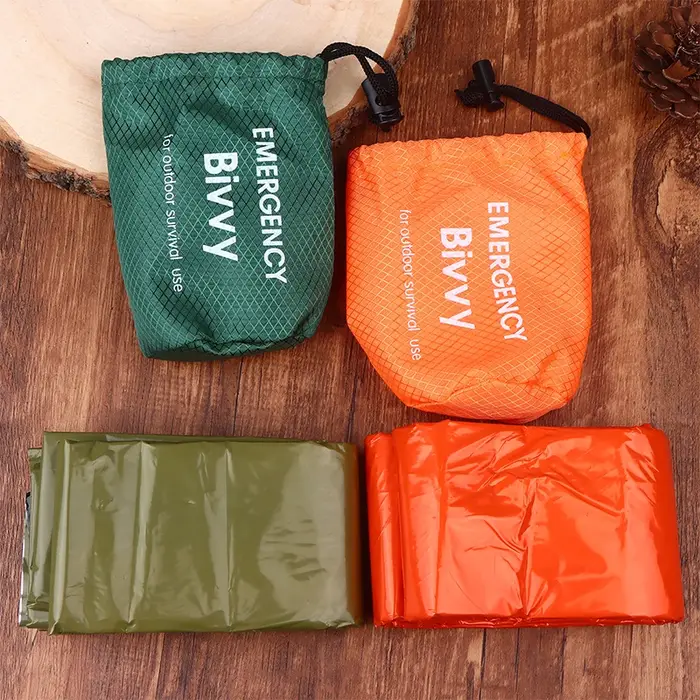 Sac de couchage sac de rangement Camping en plein air randonnée pochette organisateur