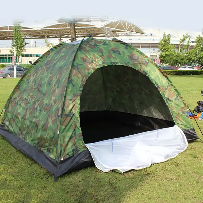 Tente de camping monocouche CamSolomon