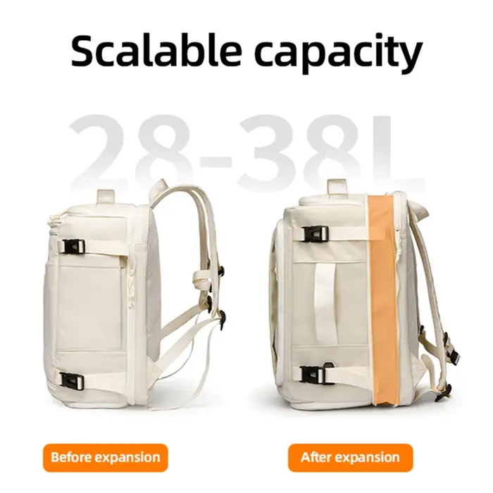 Valise extensible voyage Easyjet cabine sac à dos randonnée en plein air escalade sac à dos léger bagages sac à dos grand cartable