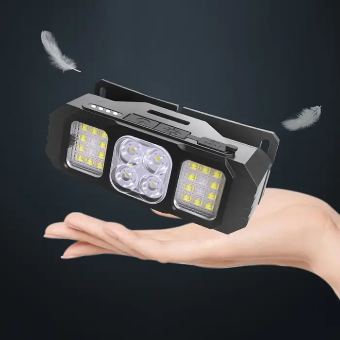 Lampe frontale LED rechargeable