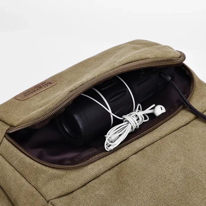 Nouveaux hommes rétro sac à dos décontracté Simple toile grande capacité sac à dos unisexe en plein air voyage sac à dos étudiant sac d'école Durable
