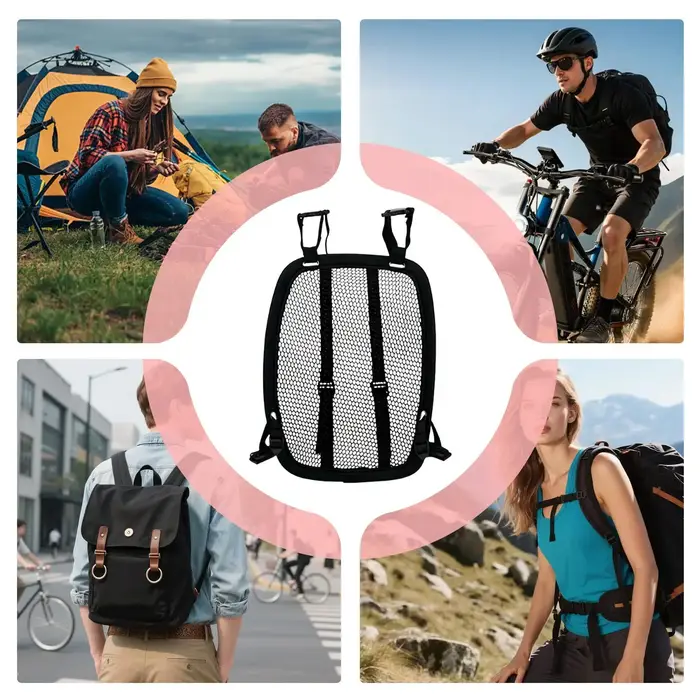 Cadre d'entretoise de sac à dos réglable