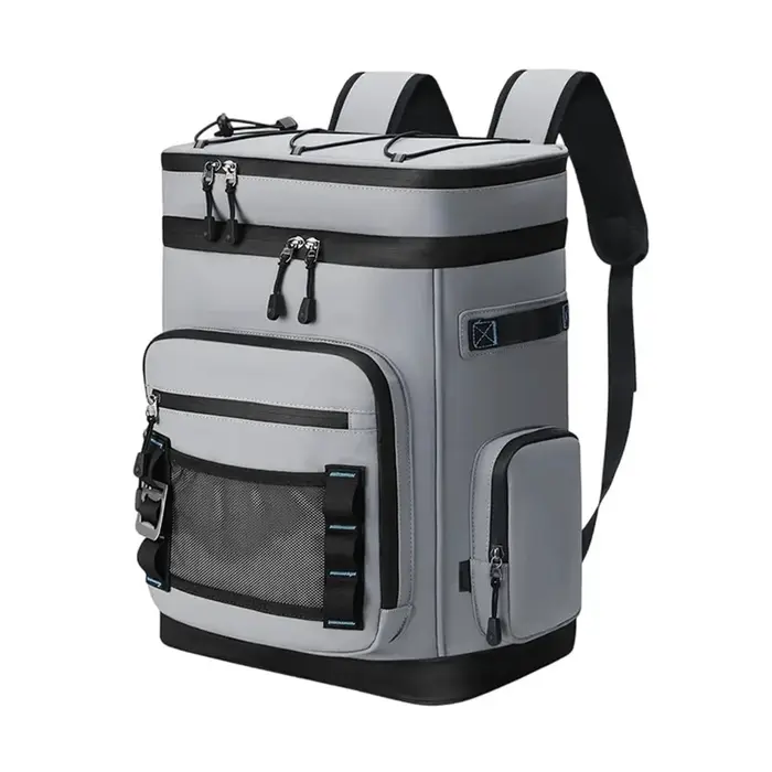 Sac à dos isotherme 30L avec intérieur isolé pour le camping
