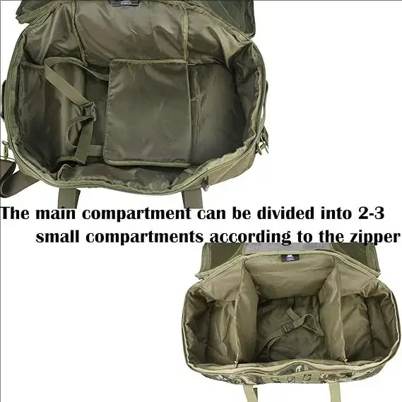 30L 45L 80L sac polochon de voyage sac à dos tactique militaire avec sangle réglable sac de week-end pour hommes femmes 