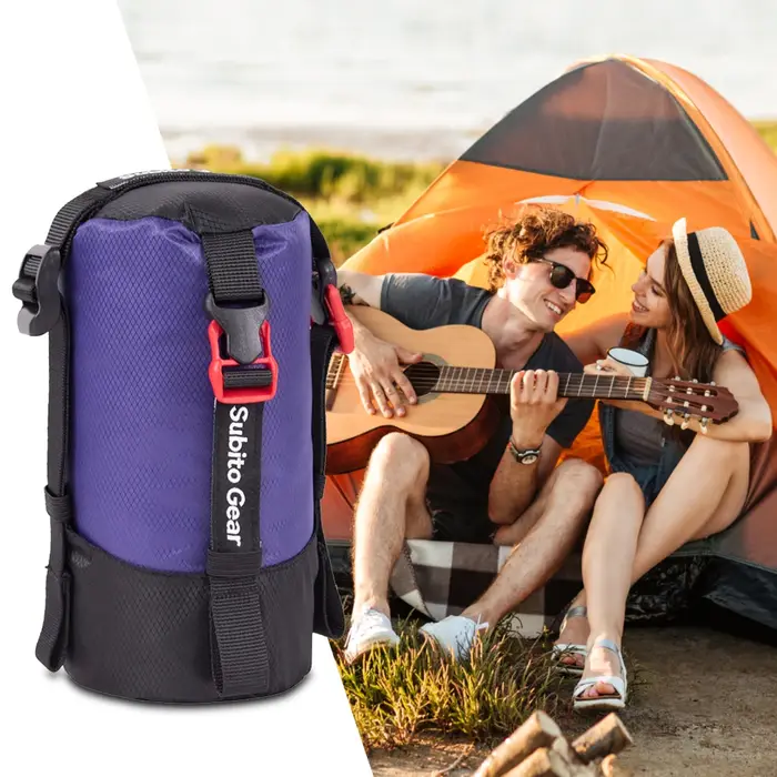 Sac de compression pour sac de couchage