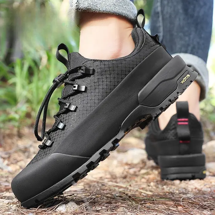 Chaussures de randonnée Super Cool pour hommes, chaussures de marche en plein air, antidérapantes, pieds larges, baskets de Sport professionnelles, d'escalade