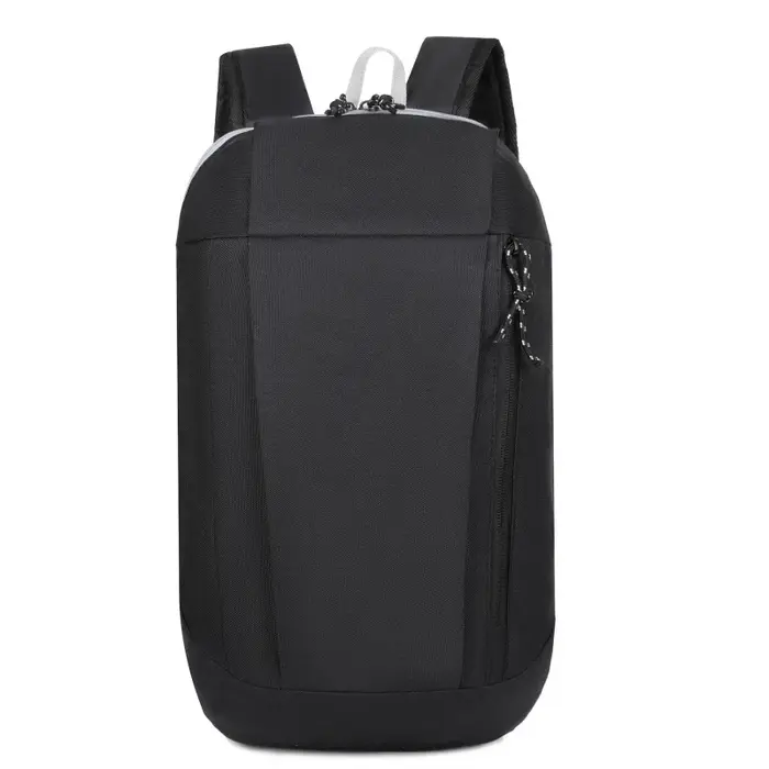 Sac à dos de sport extérieur, petit sac de gym, sac à bandoulière pour fitness et équitation, en tis