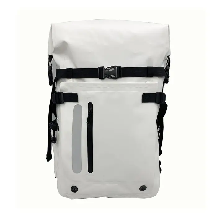 Sac à dos étanche – Fermeture à roulettes robuste