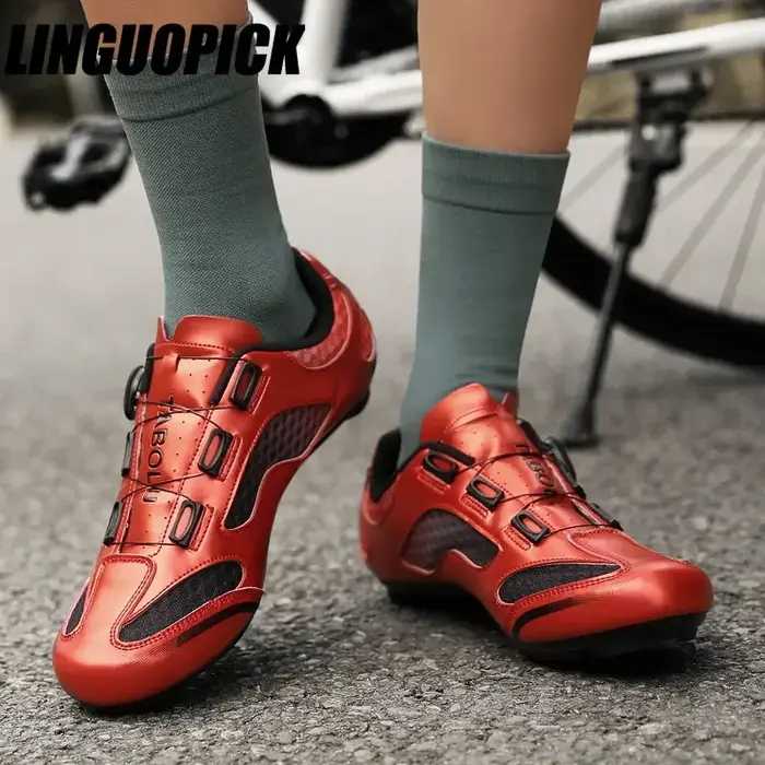 Chaussures de cyclisme 2025 VTT antidérapantes pour hommes