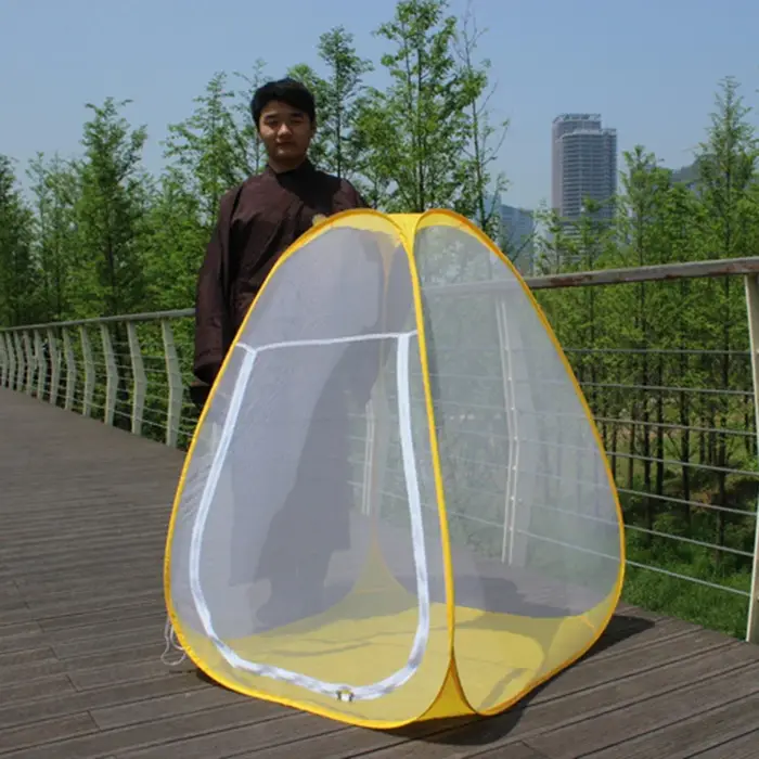 Tente transparente anti-moustique pour l'extérieur