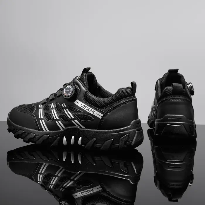 Chaussures de randonnée décontractées pour hommes, toutes saisons, confortables et respirantes, avec
