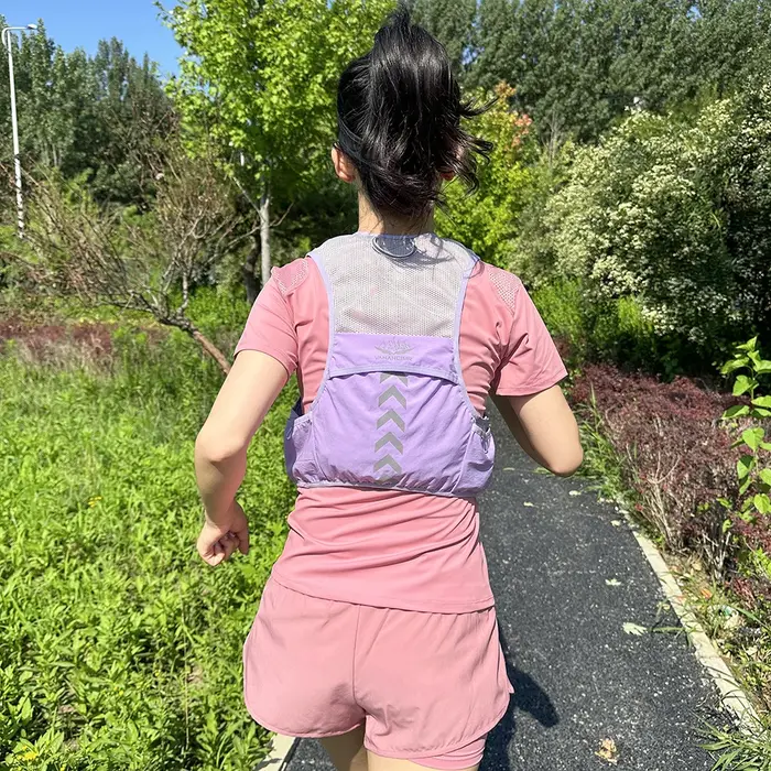 Sac à dos de course en plein air ultraléger pour femmes et hommes